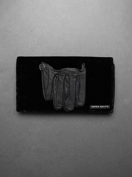 Miss Sixty Glove Clutch 