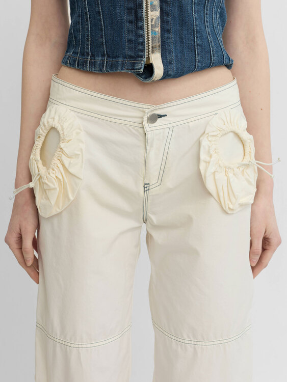 Miss Sixty Capri Pants 