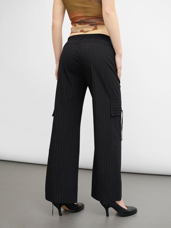 Cop Copine Striped Trousers 