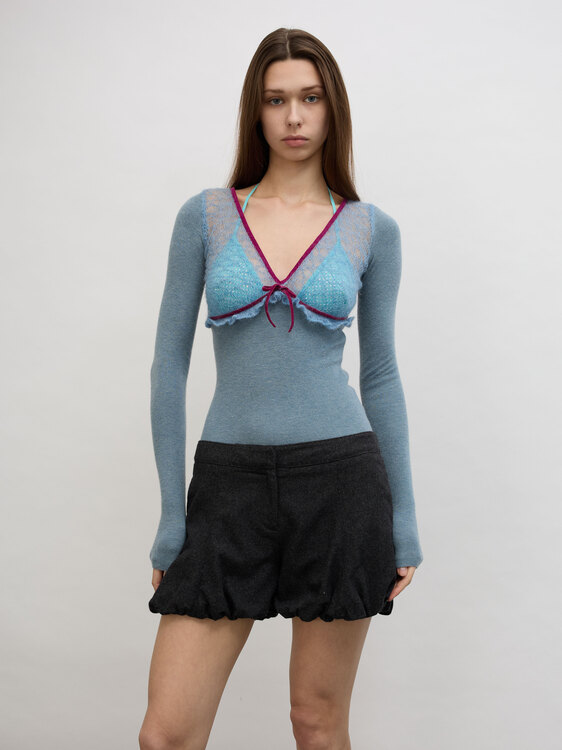 Dolce & Gabbana Bubble Shorts 