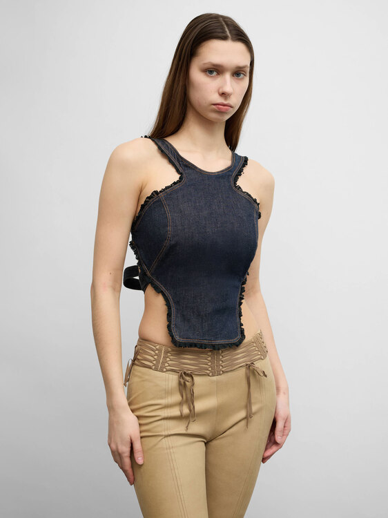 Valentino Denim Vest 