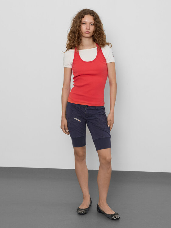 Diesel Cotton Shorts 