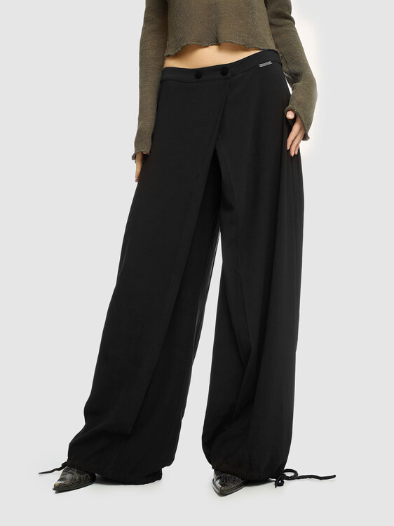 Galliano Pleated Pants 
