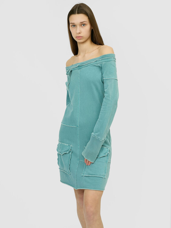 Diesel Deconstructed Dress 