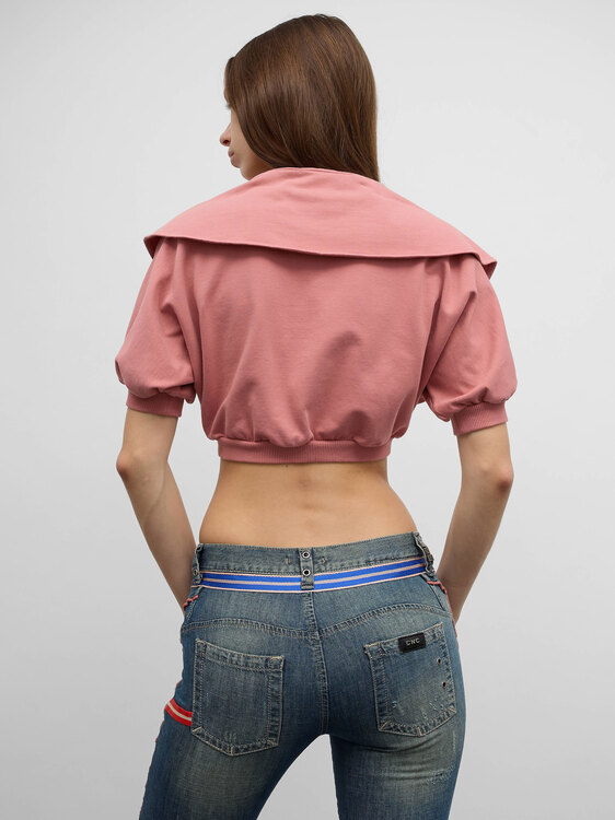 Killah Cropped Cardigan 