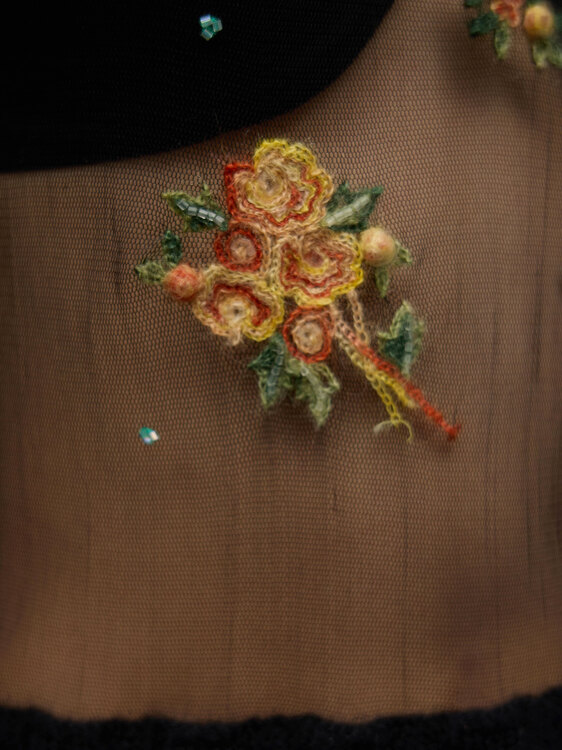 AA Milano Embroidered Top 