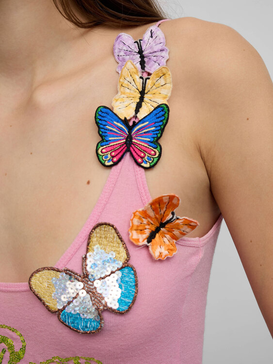 Nolita Butterfly Tank Top 