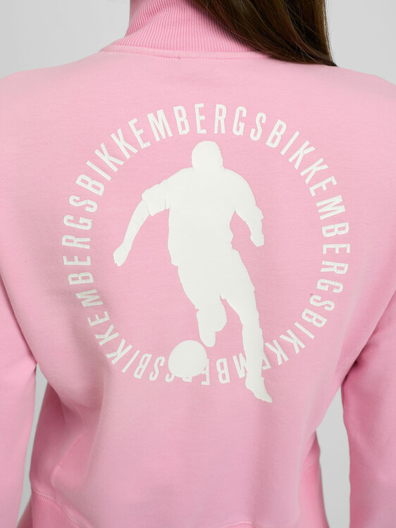 Bikkembergs Zip-Up Cardigan 