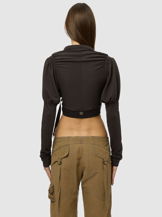 Cop Copine Grey Cardigan 