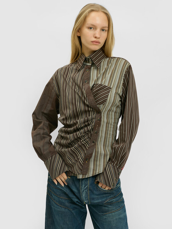 Miss Sixty Asymmetrical Shirt 