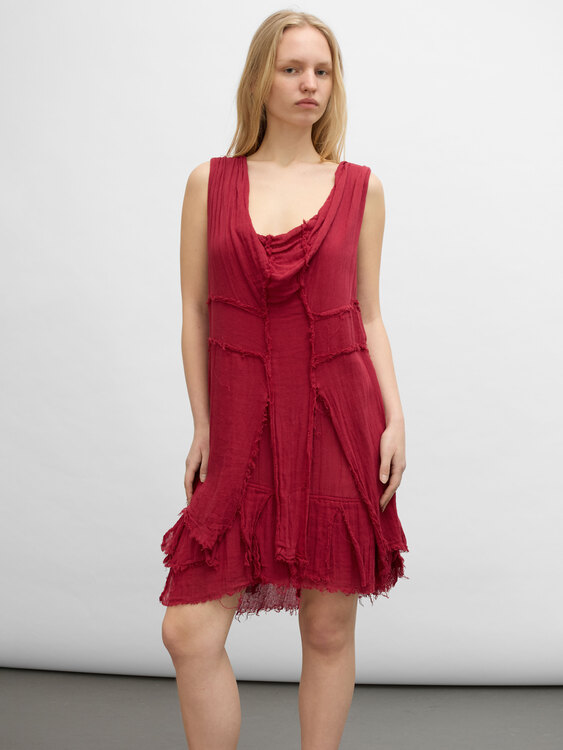 Fake London Deconstructed Dress 