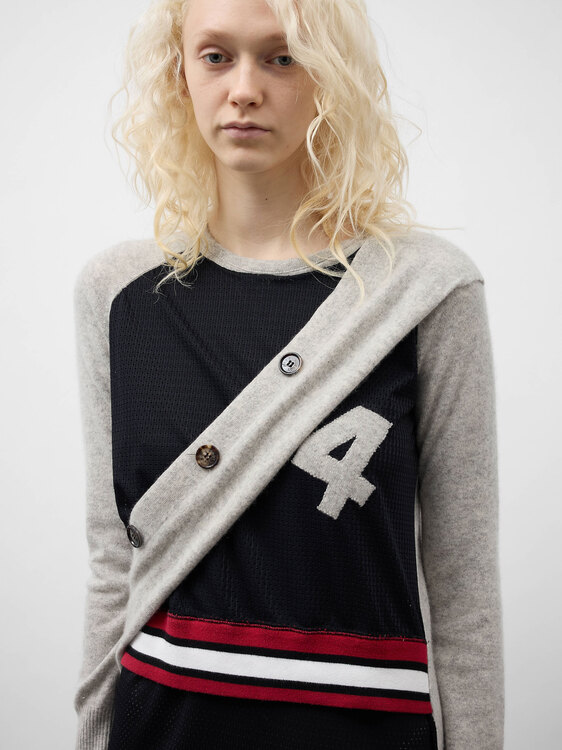 Fake London Deconstructed Dress 