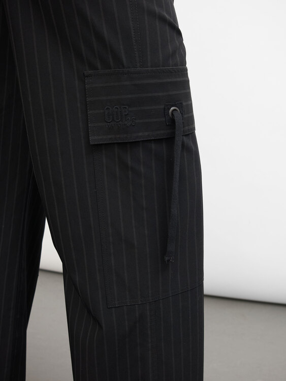 Cop Copine Striped Trousers 