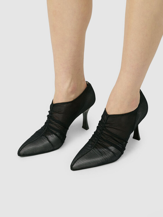 Thierry Rabotin Mesh Heels 