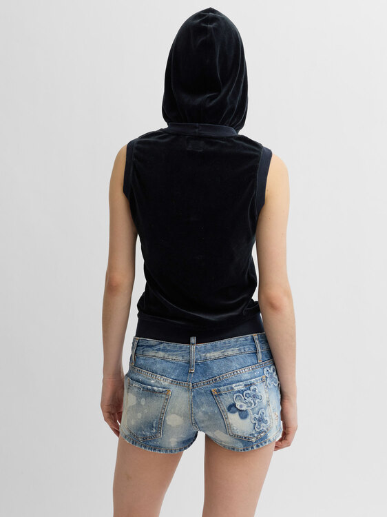 Dsquared2 Denim Mini Shorts 