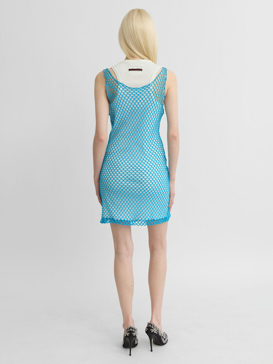 Gaultier Fishnet Dress 