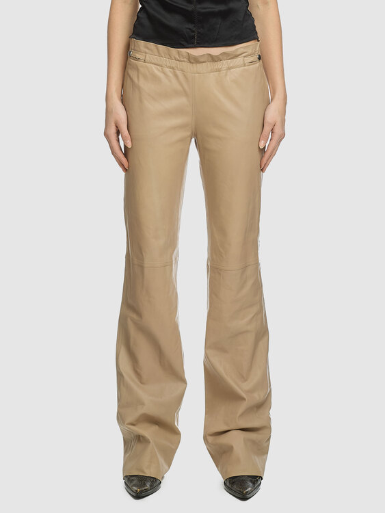 Plein Sud Leather Trousers 