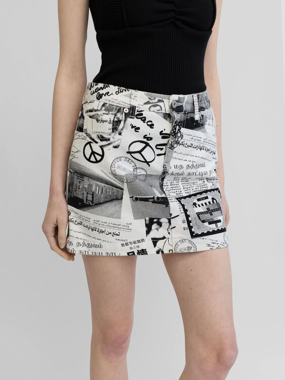 Dolce & Gabbana Mini Skirt 