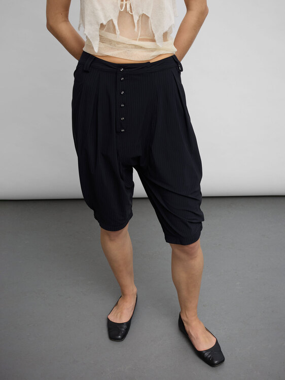 Girbaud Pinstripe Breeches 