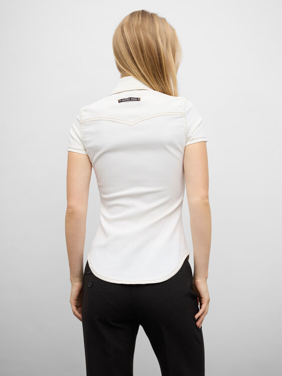 Gaultier Cutout Pockets Shirt 