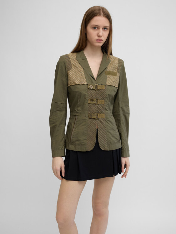 L.A.M.B. Khaki Jacket 