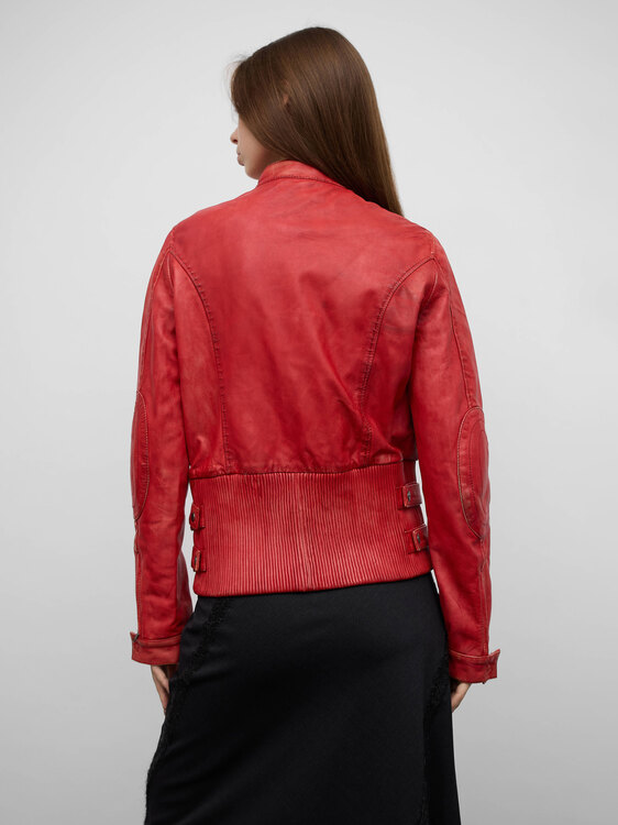 Iceberg Leather Jacket 