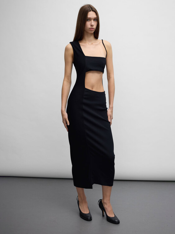 Extē Asymmetrical Dress 