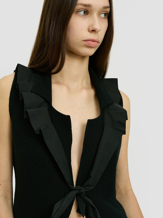 Cop Copine Knitted Vest 