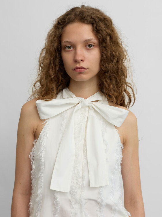 Chalayan Halter Vest 