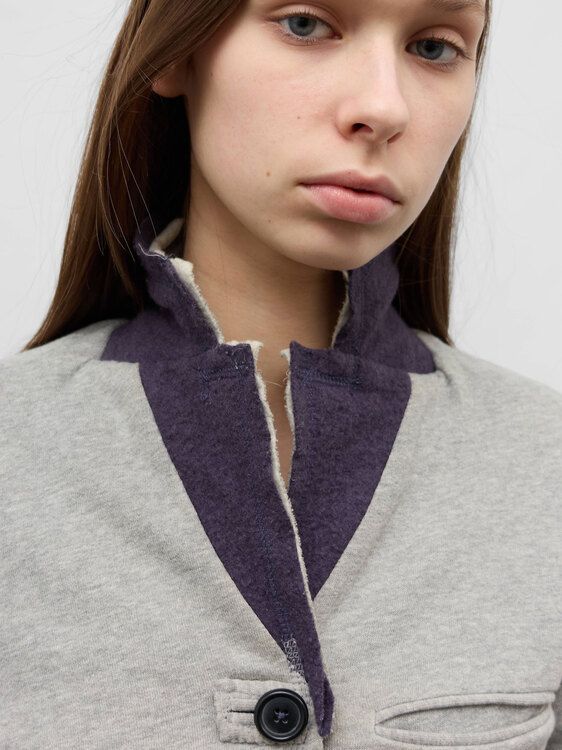 Michiko Koshino Reversible Jacket 