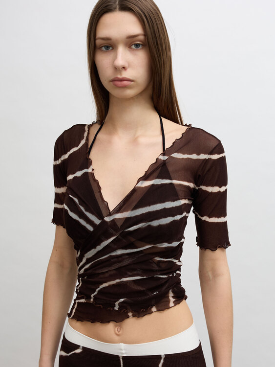 Tie-Dye Effect Mesh Set 