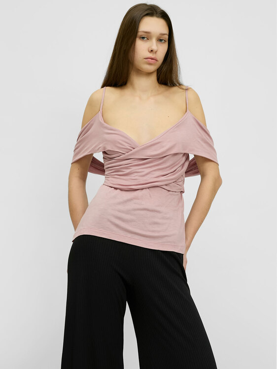 Plein Sud Draped Top 
