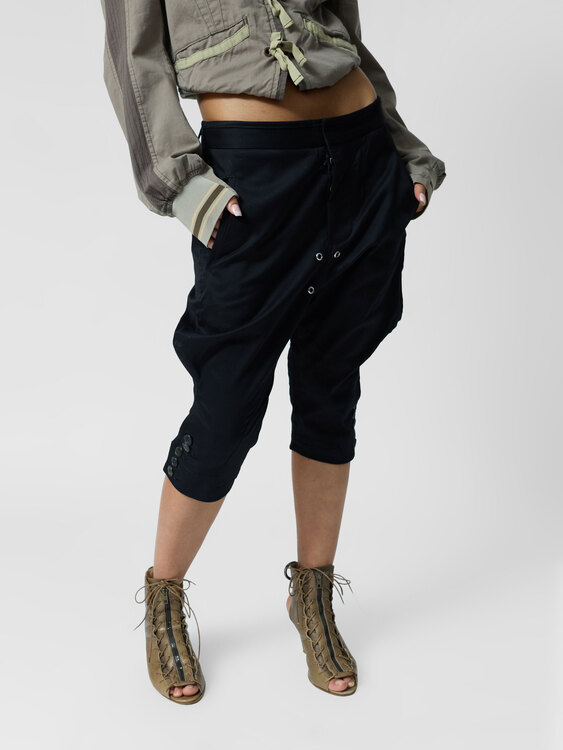 Dsquared² Button-Detail Capri Trousers 