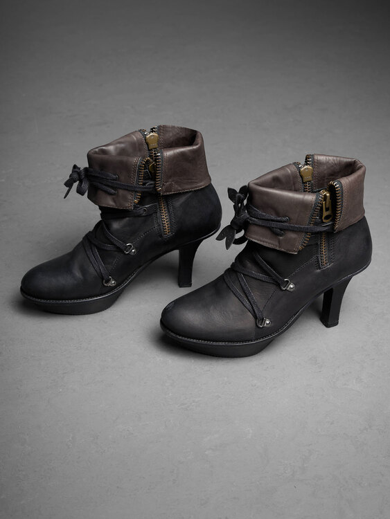Girbaud Heeled Ankle Boots 