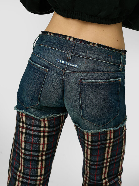 Gaultier Layered Trousers 