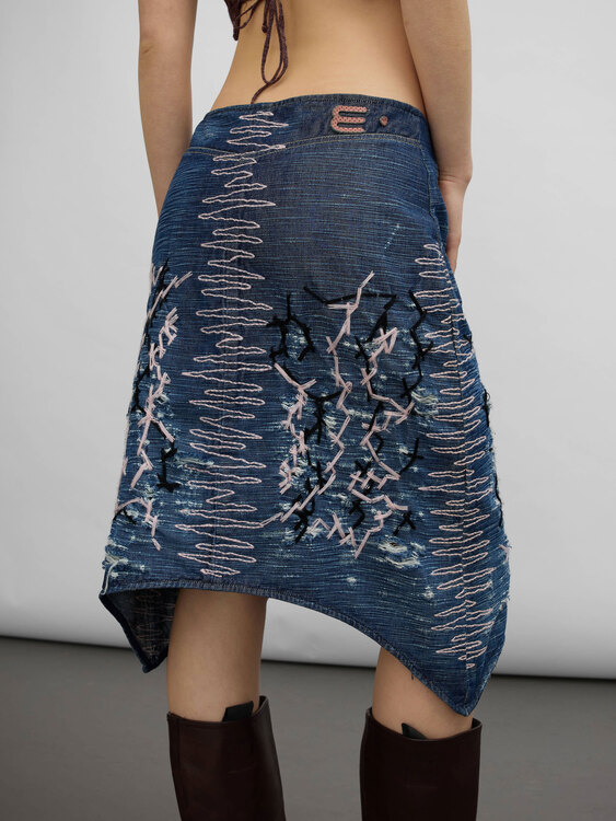 E-Play Denim  Skirt 