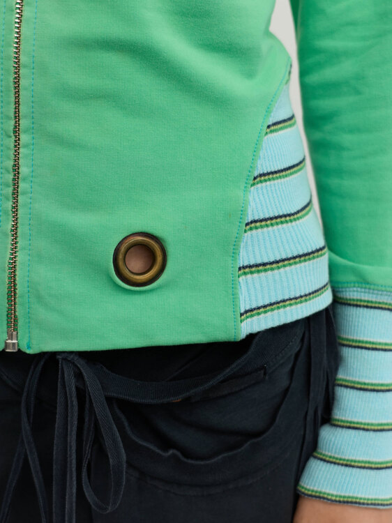 Miss Sixty Zipped Cardigan 
