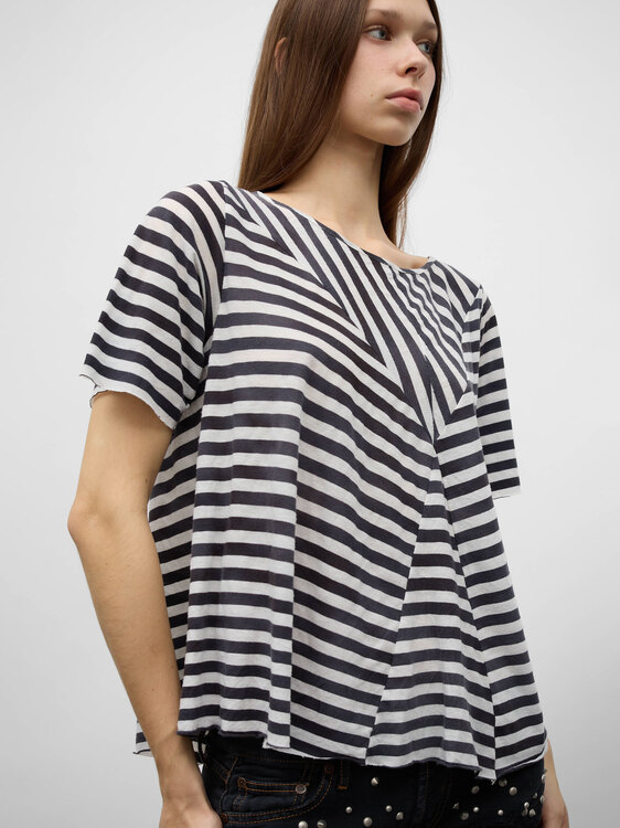 Acne Deconstructed T-Shirt 