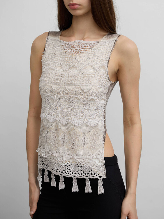 E-Play Floral Lace Top 