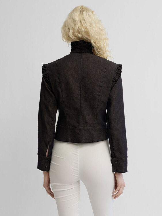 Morgan De Toi Denim Jacket 