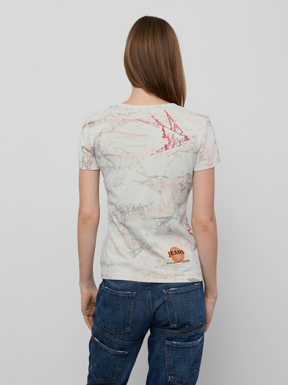 Michiko Koshino Graphic Print T-Shirt 