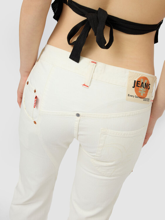 Michiko Koshino Deconstructed Jeans 