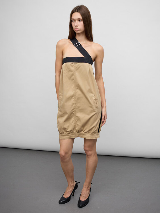 Dolce & Gabbana Bubble Mini Dress 