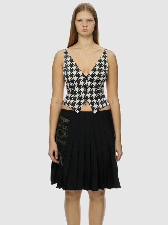 Dolce & Gabbana Backless Vest 