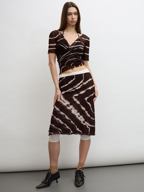 Tie-Dye Effect Mesh Set 