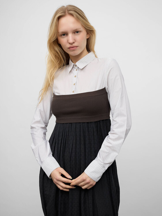 Cop Copine Shirt Dress 