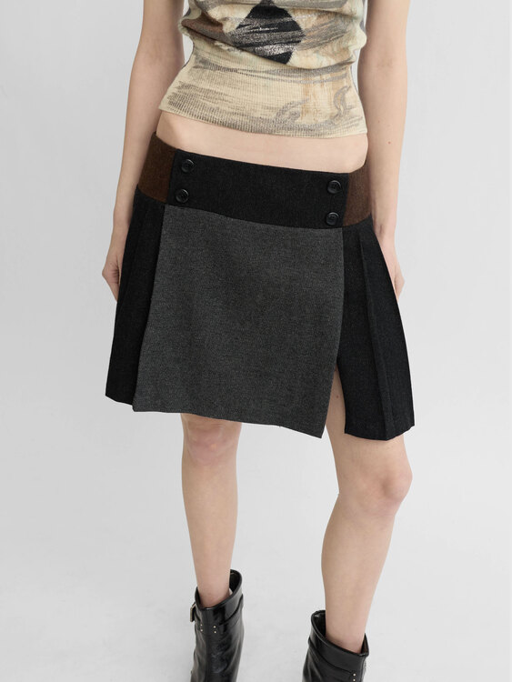 Extē Patchwork Skirt 
