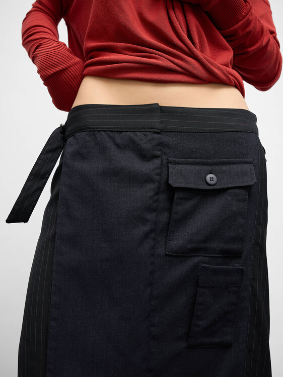 Michiko Koshino Midi Skirt 