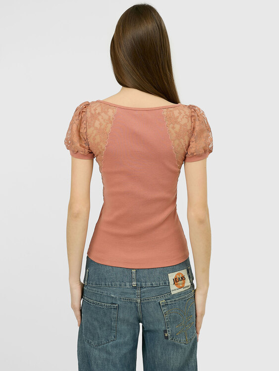Galliano Rib Cotton Top 
