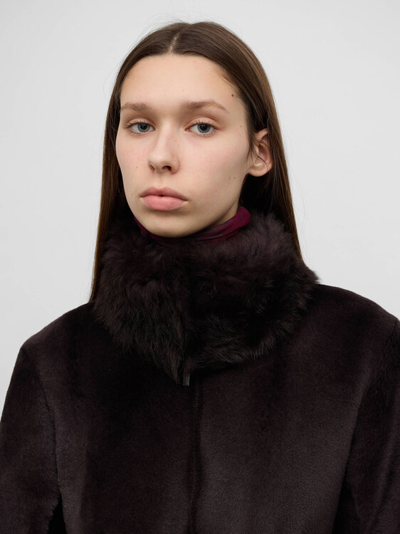 Sportmax Pony Leather Jacket 